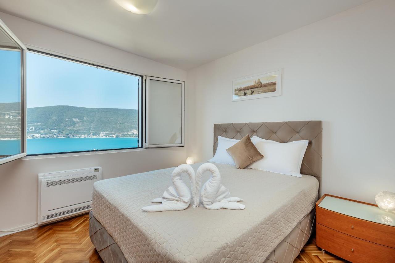 Ferienwohnung Orchid Herceg Novi Exterior foto