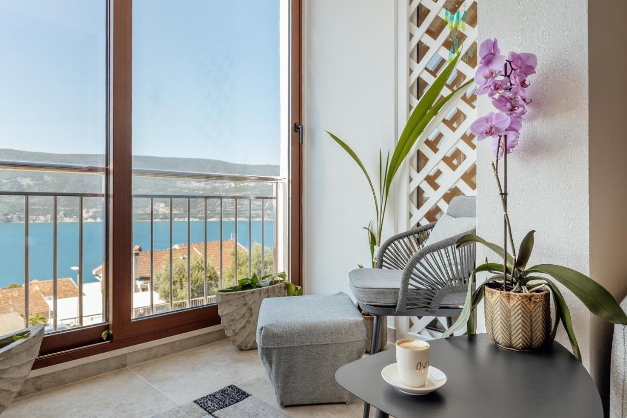 Ferienwohnung Orchid Herceg Novi Exterior foto