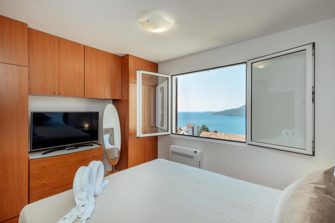 Ferienwohnung Orchid Herceg Novi Exterior foto