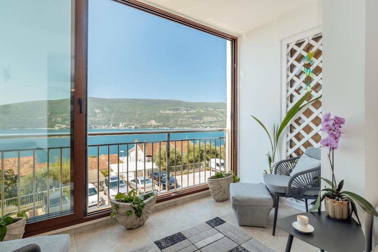 Ferienwohnung Orchid Herceg Novi Exterior foto