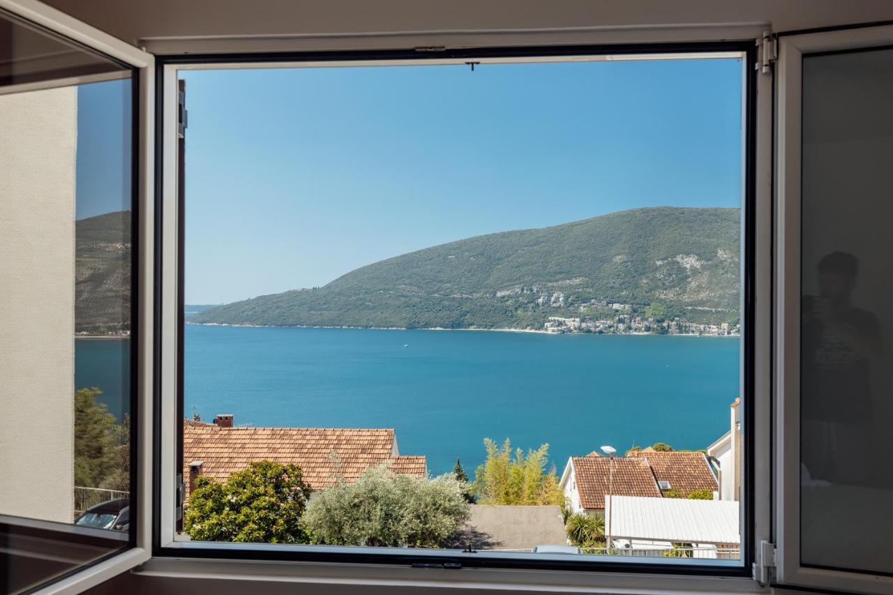 Ferienwohnung Orchid Herceg Novi Exterior foto