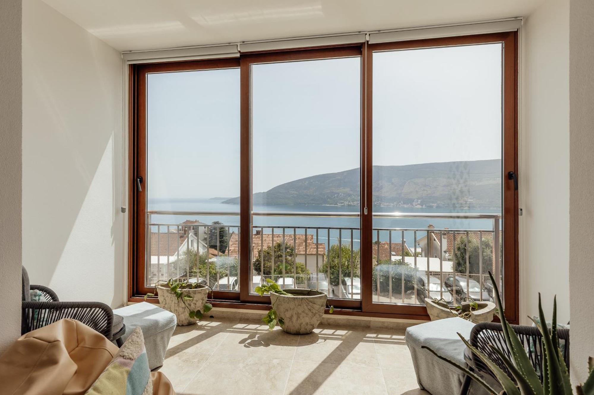 Ferienwohnung Orchid Herceg Novi Exterior foto